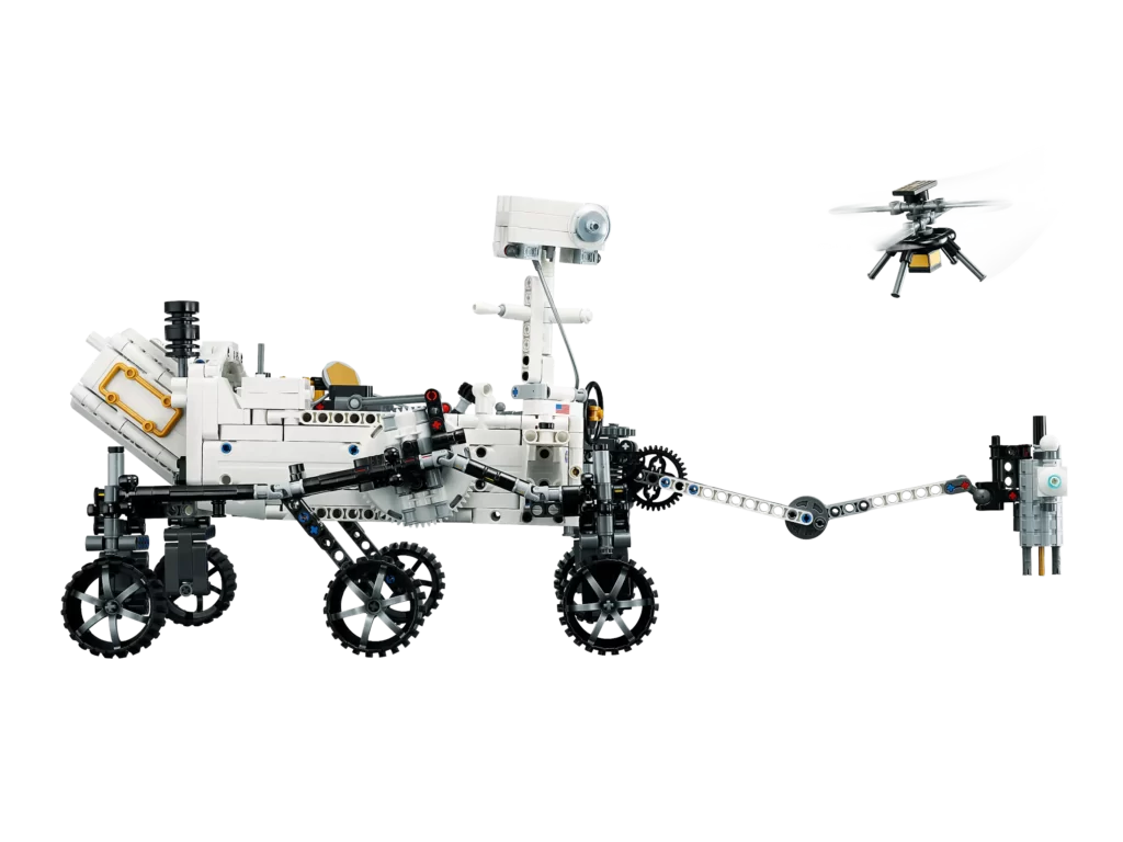 Review: NASA Mars Perseverance Rover (42158)
