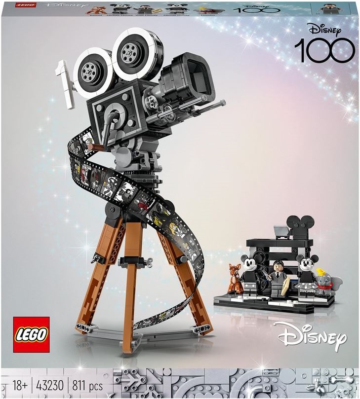 Unveiling a Tribute to an Icon: The 43230 LEGO Disney 'A Homage to Walt Disney' Set