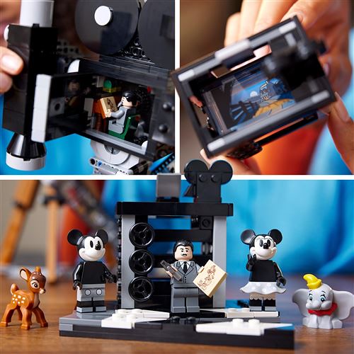 Unveiling a Tribute to an Icon: The 43230 LEGO Disney 'A Homage to Walt Disney' Set