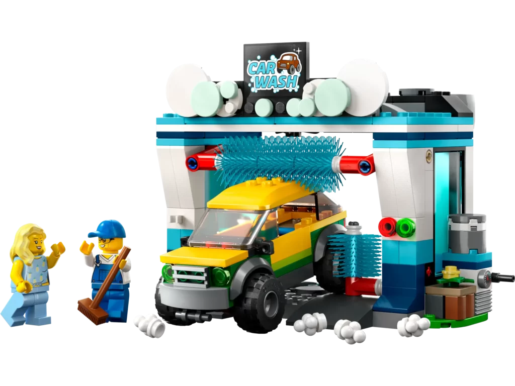 Review: LEGO City Car Wash (60362)