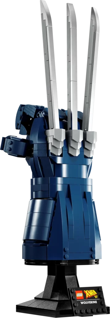 LEGO Marvel Collection's Latest Addition: Wolverine’s Adamantium Claws (76250)