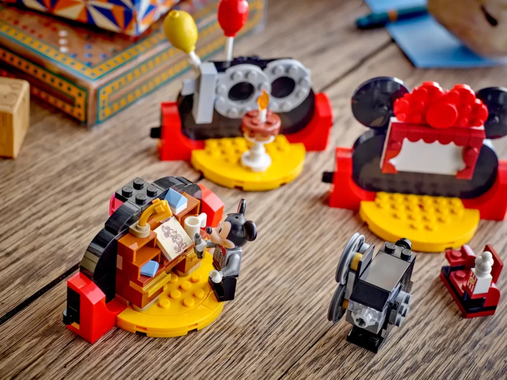 Introducing the Limited-Edition LEGO Gift With Purchase to Celebrate Disney's Centennial Year