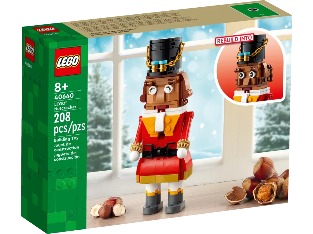 LEGO Previews Christmas Special: A Festive Nutcracker Set, Launching in September (40640)
