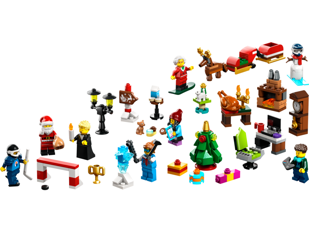 LEGO Announces City-Themed Advent Calendar for Upcoming Holiday Season (60381)